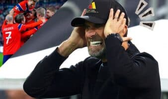 Primera derrota de Klopp con Alemania, Portugal gana sin Ronaldo en Oslo