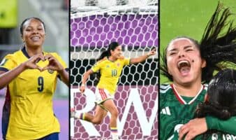 México y Ecuador eliminadas: Colombia accede a octavos del Mundial Femenil Sub-20 como tercera