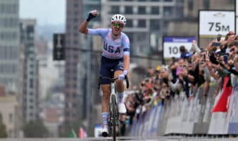 McNulty gana el Mundial de ciclismo en ruta; Isaac del Toro finaliza quinto