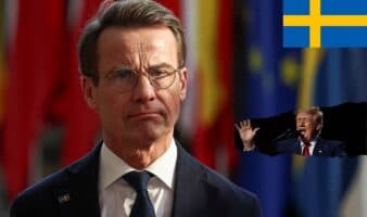Primer ministro sueco quiere 'hacer a Suecia grande otra vez'