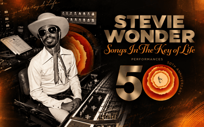 Stevie Wonder publica cuatro canciones nuevas tras 50 años
