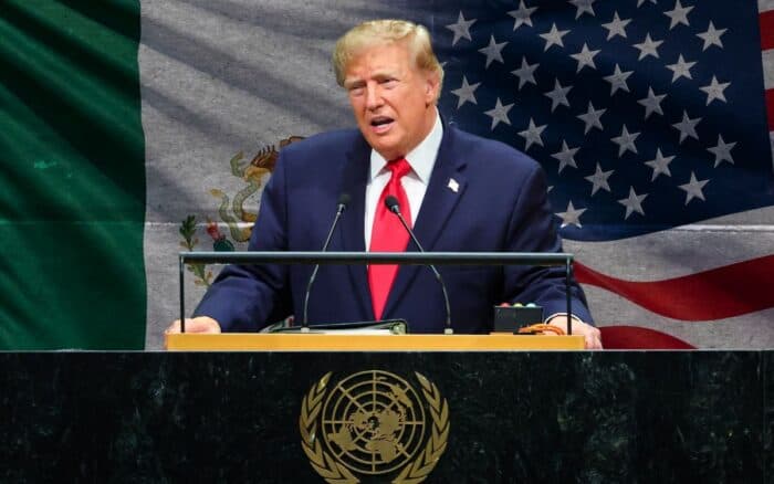 Trump acusa a México de ser 'epicentro' del narcotráfico y le exige que tome medidas