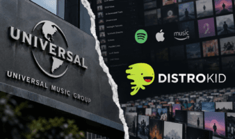 Universal Music demanda a DistroKid por copyright y música creada con IA