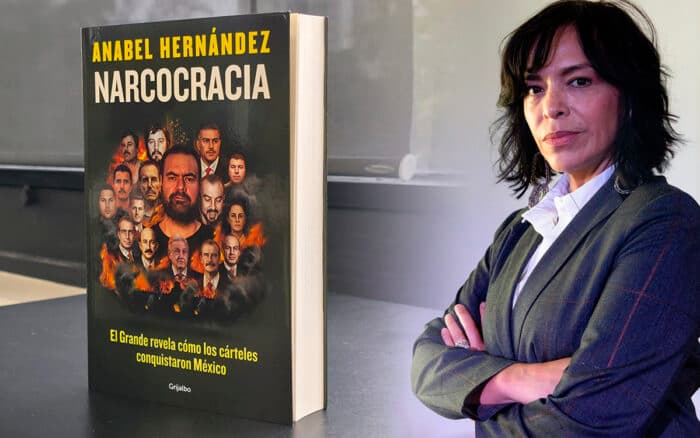 México llegó a una 'narcocracia' tras la conquista criminal del Estado: Anabel Hernández