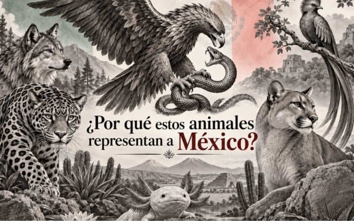 Animales patrióticos: símbolos que México heredó de Mesoamérica