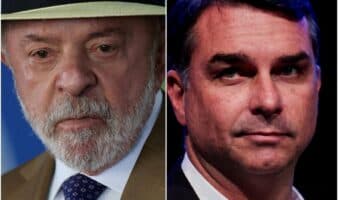 Lula agranda ventaja ante Flávio Bolsonaro a días de las elecciones en Brasil