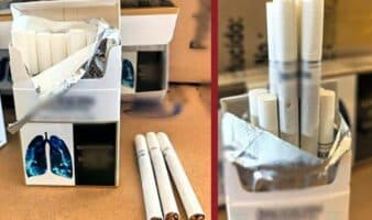 Más de 80 millones de cigarros ilegales fueron asegurados en un mes
