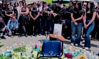 Despiden con reclamos de justicia a estudiante asesinada en Morelos