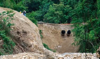 Comunidad de Chiapas denuncia que obras de autopista 'para los pueblos' la dejaron sin agua