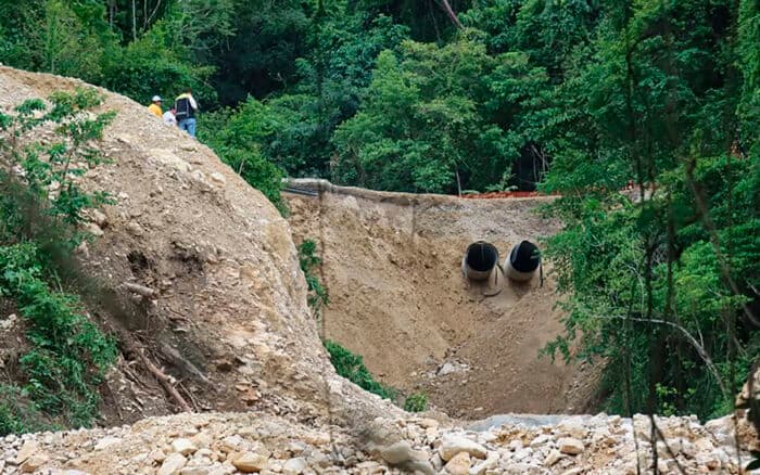 Comunidad de Chiapas denuncia que obras de autopista 'para los pueblos' la dejaron sin agua