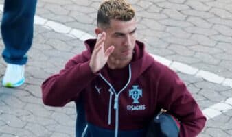 Cristiano abandona la concentración de Portugal: 'A su debido tiempo, diré la verdad'