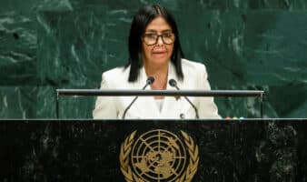 Delcy Rodríguez promete elecciones en Venezuela, pero sin fecha
