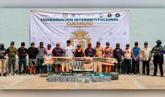 Detienen a 16 de 'Los Ardillos' tras hallar cuerpo de agente de la GN que apareció en video
