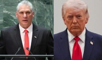Trump: 'Cuba y nosotros llegaremos a un acuerdo'; cree que no será 'necesaria' una intervención militar