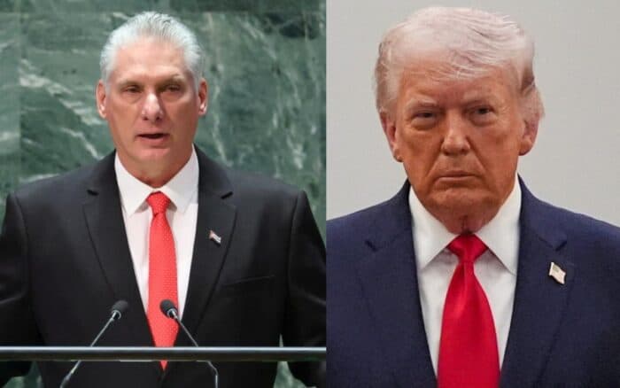 Trump: 'Cuba y nosotros llegaremos a un acuerdo'; cree que no será 'necesaria' una intervención militar