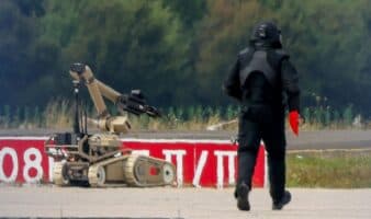 Alemania apunta a Rusia como responsable del ataque con drones en el aeropuerto de Leipzig