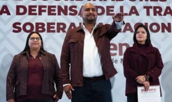 Morena nombró a Eli Cervantes como coordinador en San Luis Potosí; van sin el PVEM