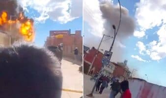 Explosión en cuartel militar deja al menos 2 muertos, 7 desaparecidos y 59 heridos en Bolivia