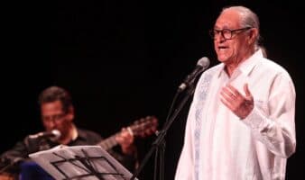 Murió Gabino Palomares, referente mexicano de la canción de protesta