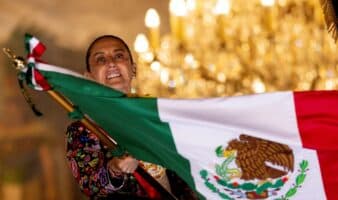 Así fue el Grito de Independencia de Claudia Sheinbaum
