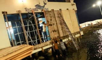 Huracán Polo avanza hacia BCS; tormenta Rachel genera lluvias en Guerrero y Oaxaca
