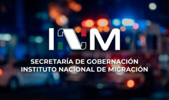 Humo obliga a evacuar a personas migrantes de estancia del INM en Janos, Chihuahua