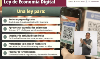 Ley de Economía Digital cambiará cómo se paga en México