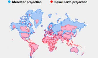 ¿Por qué la ONU respaldó cambiar los mapas del mundo y EE.UU. se opuso?