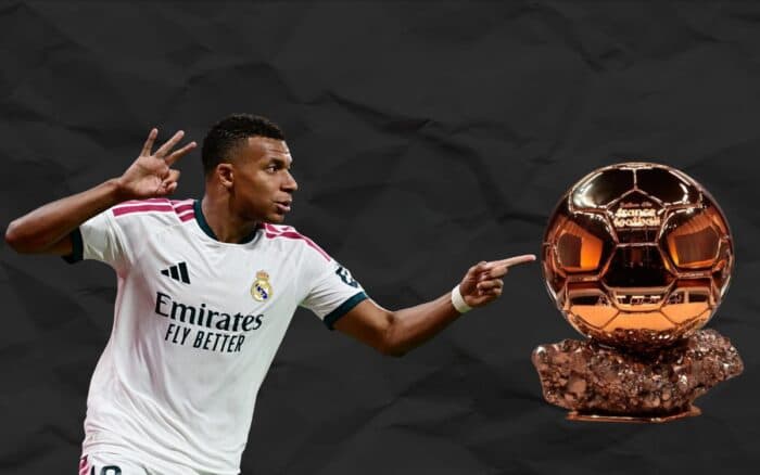Kylian Mbappé: 'Pienso que este puede ser un buen año para ganar el Balón de Oro'
