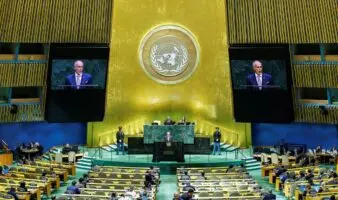 En la ONU, 80 países llaman a restaurar la navegación en el Golfo