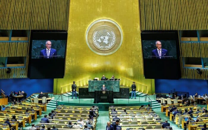 En la ONU, 80 países llaman a restaurar la navegación en el Golfo
