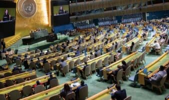 Sheinbaum cuestiona poder de cinco países en decisiones de la ONU