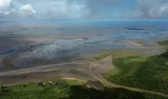 El Atlántico avanza hacia la costa y cambia la vida en la desembocadura del Amazonas | Mongabay Latam