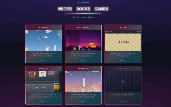 Gobierno de Trump desata polémica por videojuegos antimigrantes