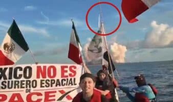 Drones son bloqueados cerca de la frontera con México durante vuelo de SpaceX