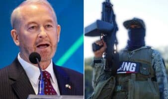 Ronald Johnson pide a México ir tras el dinero de los cárteles