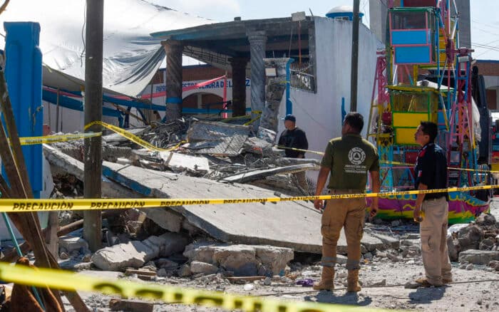 Ascienden a 11 los muertos por explosión de pirotecnia en Temascalcingo