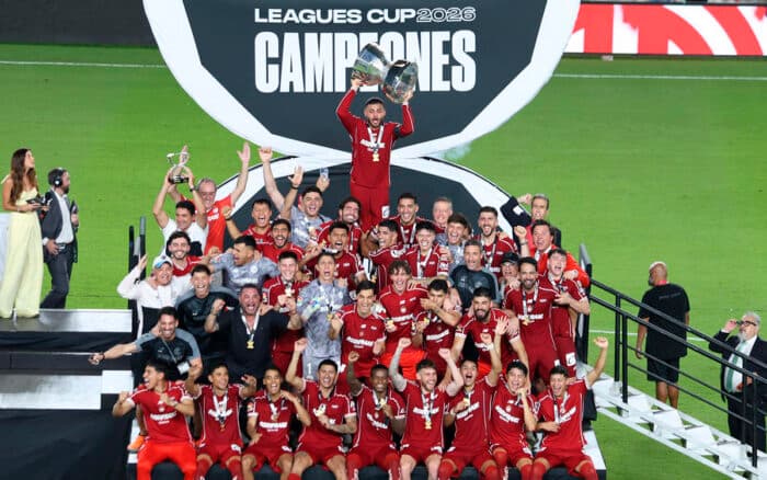Toluca se impone 2-0 a Rayados y conquista la Leagues Cup