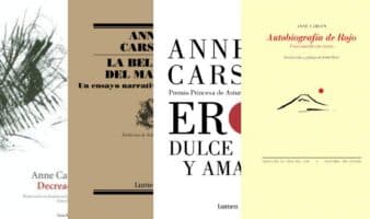 4 libros básicos de Anne Carson, Premio Nobel de Literatura 2026