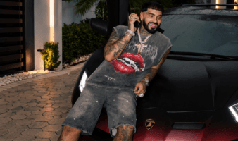 Anuel AA prepara disco de corridos como regalo a México