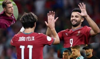 Portugal se 'olvida' de CR7 y ya está en cuartos de Liga de Naciones; Alemania se complica