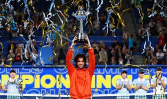 Alcaraz vence con autoridad a Lehecka y revalida su título en Tokio