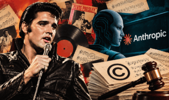 Demandan a Anthropic por usar 274 canciones de Elvis Presley