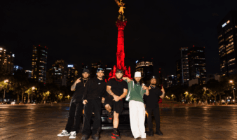 Fuerza Regida rompe récord con 10 conciertos en CDMX