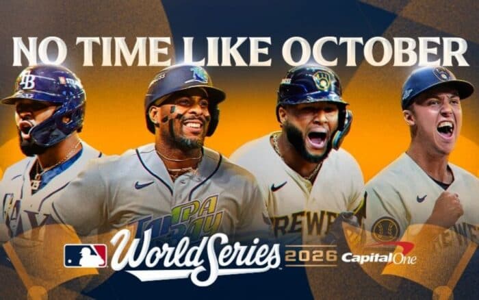 Cerveceros de Milwaukee y Rays de Tampa Bay van por su primera Serie Mundial