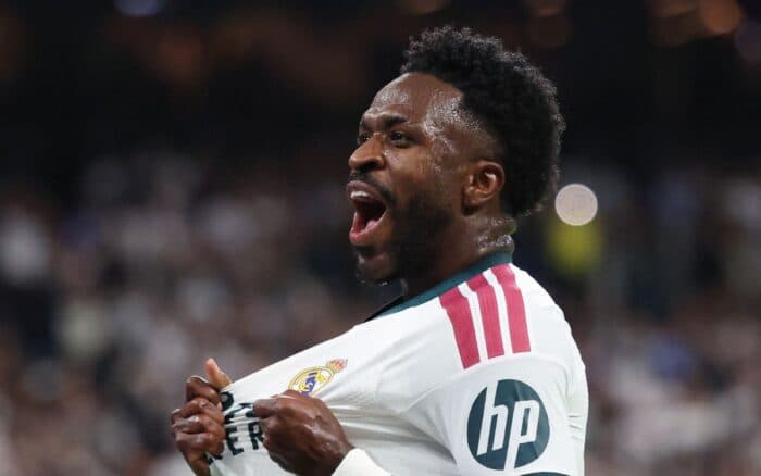 Vinicius regresa a la convocatoria del Real Madrid para la 'Champions'
