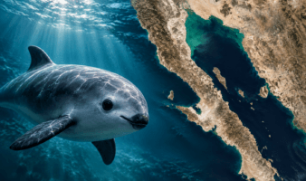 La ciencia detrás de la reducción del área de la vaquita marina