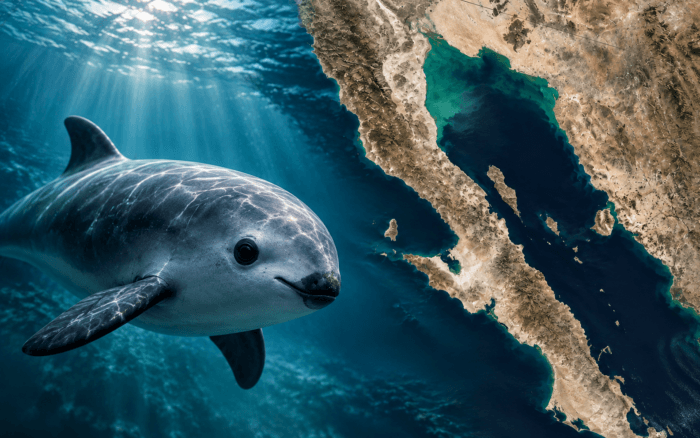 La ciencia detrás de la reducción del área de la vaquita marina