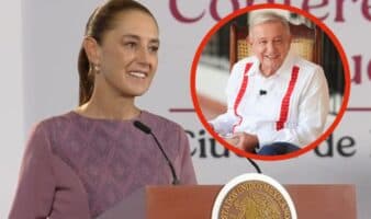 López Obrador hace política desde los libros: Sheinbaum