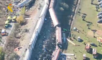 Suben a los 68 muertos por choque de trenes de alta velocidad en España